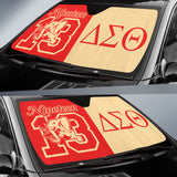 Delta Sigma Theta 1913 Elephant Symbol Car Auto Sun Shades 212301