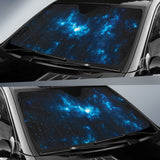 Blue Dark Galaxy Car Auto Sun Shades 210101