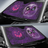 Jack Skellington & Pumpskin Nightmare Before Christmas Cartoon Car Auto Sun Shades 212901