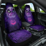 Jack Skellington & Pumpskin Nightmare Before Christmas Cartoon Car Seat Covers 212901