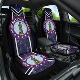 Nation Guard Car Seat Covers Camo Abstract 210602