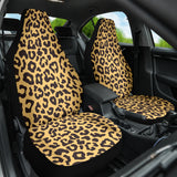 Leopard Skin Print Car Seat Covers 212801