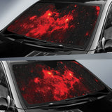 Red Galaxy Car Auto Sun Shades 210101