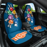 Amazing Gift Idea M&M Members Car Seat Covers 210101