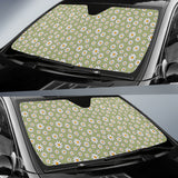 Retro Daisy Car Auto Sun Shades 211202