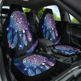 Print Dreamcatcher Boho Galaxy Light Universal Car Seat Covers 211801