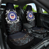 US Coast Guard Camo Car Seat Covers Style 4 210502