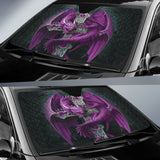 Purple Dragon Car Auto Sun Shades 211701