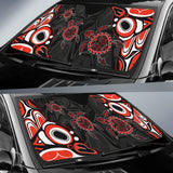 Canada Haida Turtle Car Auto Sun Shades 210502