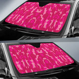 Pink Camouflage Car Windshield Camo Auto Sun Shades 211601