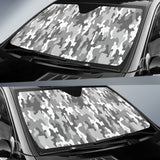 Snow Camouflage Car Windshield Camo Auto Sun Shades 211601