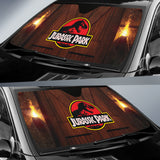 Amazing Best Gift Idea Jurassic Park Printed Car Auto Sun Shades 213001