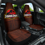 Amazing Best Gift Idea Jurassic Park Printed Car Seat Covers 213001