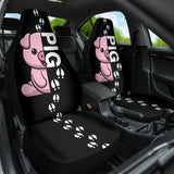 Amazing Love Cute Pig Car Seat Covers 212201