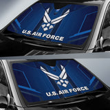 US Air Force Abstract Car Auto Sun Shades 210402