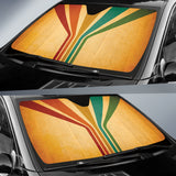 Retro Colorful Car Auto Sun Shades 210102