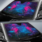 Galaxy Of Design Flamingo Car Auto Sun Shades 210502