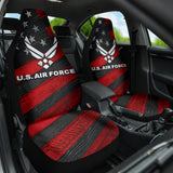 US Air Force Red Flag Car Seat Covers 210402