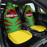 Jurassic Park Automobiles Car Seat Covers Jurassic World Style 2 213001