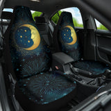 Sun Moon Magical Galaxy Car Seat Covers 210402