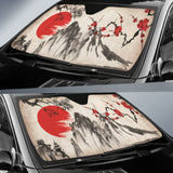 Japan Mountain Landscape Car Auto Sun Shades 212801