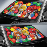 M&M Members Funny Car Auto Sun Shades 210101