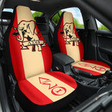 Delta Sigma Theta Car Auto Seat Covers Elephant Red 212301