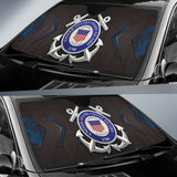 US Coast Guard Camo Car Auto Sun Shades Style 3 210502