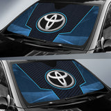 Amazing Toyota Blue Car Auto Sun Shades 210101