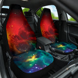 Galaxy Rainbow Car Seat Covers 210101