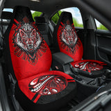 Canada Haida Wolf Car Seat Covers 210502