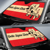 Delta Sigma Theta Car Auto Sun Shades Elephant Red 212301