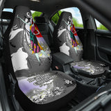 The Nightmare Before Christmas True Love Lock Shock and Barrel Boogie's Boys Zero Ghost Car Seat Covers 210502