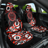 Canada Haida Turtle Car Seat Covers 210502