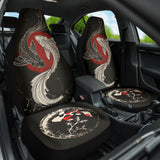 Japan Koi Fish Art Car Seat Covers 212801