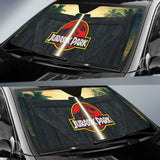 Jurassic Park Automobiles Car Auto Sun Shades Jurassic World 213001