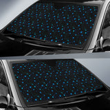 Blue Stars Sky Car Auto Sun Shades 210302