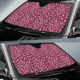 Leopard Pink Skin Car Auto Sun Shades 211701