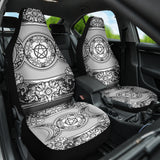 Triple Moon Floral Car Seat Covers 210402