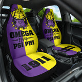 Omega Psi Phi Royal Bulldog 1911 Car Seat Covers 212401
