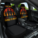 Family Quote In Time Of Test, Family Is Best Car Seat Covers Style 1 210102