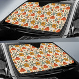 Amazing Retro Champignons Car Sun Shades 210902
