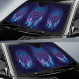 Amazing Dreamcatcher Boho Galaxy Car Auto Sun Shades 211801