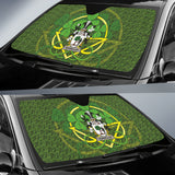 Donnellan Or O'Donnellan Ireland Celtic Shamrock Car Auto Sun Shades 212401