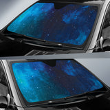 Blue Galaxy Car Auto Sun Shades 210101