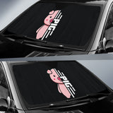 Cute Pig Print Car Auto Sun Shades 212201