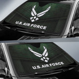 US Air Force Camo Car Auto Sun Shade 210402