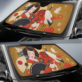 Amazing Car Accessories Decoration Japan Culture Travel Car Auto Sun Shades 212701