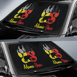 Mama Bear Native American Amazing Gift Idea Car Auto Sun Shades 212901