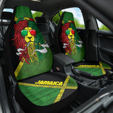 Jamaica Lion Amazing Style Car Seat Covers 211701